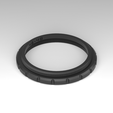 46-43-1.png CAMERA FILTER RING ADAPTER 46-43MM (STEP-DOWN)