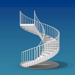 escalera-2.jpg Escalera helicoidal moderna - modern round stairs