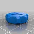 8f60024559ffa75a45aa6cb7708a4669.png Wing Nut bed level screw knob for Anet A8 (and possibly other printers)