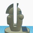 Among Us - Battle Hat 2.jpg Fichier STL Among Us Battle Hat - Charging Dock・Modèle à télécharger et à imprimer en 3D, mdubzcrafts