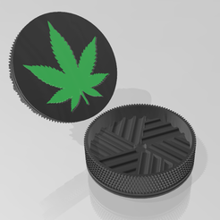 weed.png Descargar archivo STL Weed Grinder • Diseño para la impresora 3D, brunoorgeira