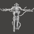 soulharvester8.jpg SOULHARVESTER ДЕМОН МИНИАТЮРНАЯ МОДЕЛЬ ФИГУРКА ДЛЯ ФЭНТЕЗИ ИЛИ SCIFI ИГРЫ RPG DND