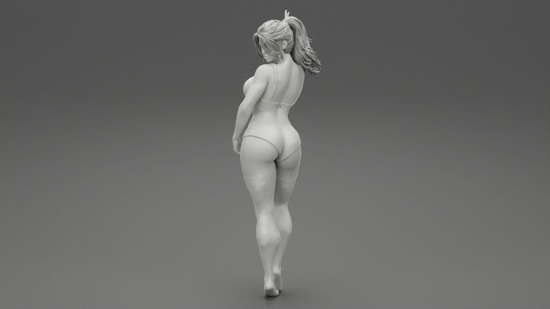 Girl-11.jpg Fichier 3D Fille sensuelle en lingerie Modèle d'impression 3D・Modèle imprimable en 3D à télécharger, 3DGeshaft