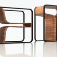 Chair-1007-5.jpg Datei DWG Stuhl 1007 3D-Modell・Design für 3D-Drucker zum herunterladen, sunriseHA