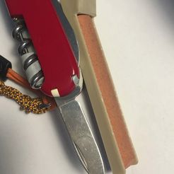 STL file For dremel and clone knife sharpener , many options
