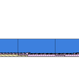 5.png 3MF file GOLD SLUICE BOX V2 (MODULAR + EXPANDIBLE) INCLUDED 4 MATS + CLASSIFIER・3D printer design to download