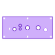 CACHE_CARTE.stl Subwoofer for a DAYTON AUDIO DCS165-4 Classic