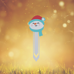 Captura.png SNOWMAN / CHRISTMAS / GIFT / BOOKMARK / BOOK / BOOK / DOLL / DRAWING / SNOW