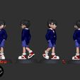 qq.jpg Detective Conan 3D model (Fan art)