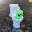 PXL_20231006_151508299.jpg Creeper Skibidi Toilet Interactive 3D Print!