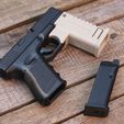IMG_8646.jpg STL file GLOCK FRONT GRIP | MOD.2・3D printable design to download
