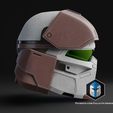 10006-1.jpg Galactic Spartan Mashup Helmet - 3D Print Files