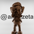 0002.png Kaws Pinocchio Wooden