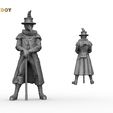 TOYDOY i Plague doctor 32 and 54mm scale -Golden Heroes