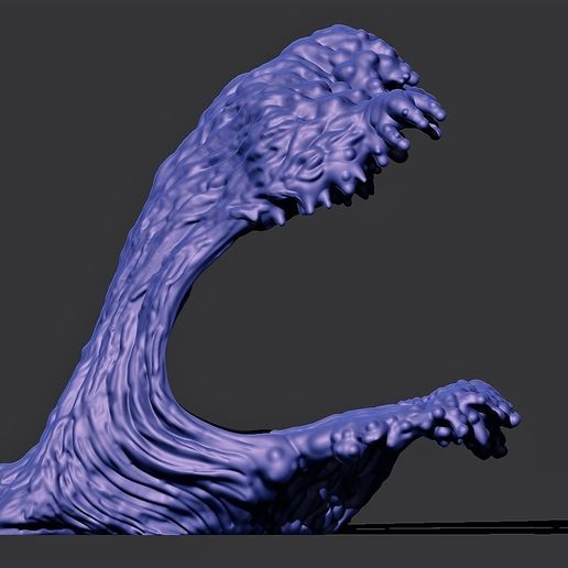 Descargar archivo STL gratis Water Elemental • Objeto imprimible en 3D