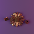 render_4.png Vela floral Daisy 01