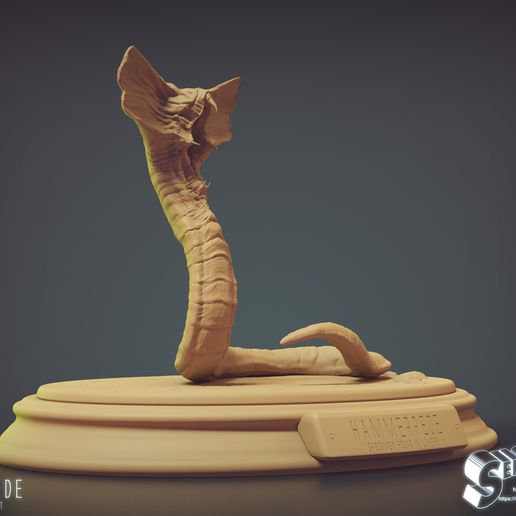 HammerTurn-2.jpg Alien Prometheus Hammerpede 3D Printable Sculpt