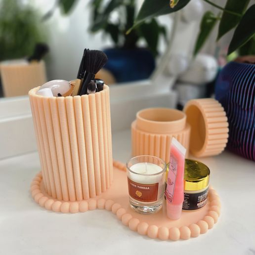 Cosmetics Organizer - 3D model önizlemesi