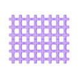 1-14_RC_Cargo_Concrete_Grass_Tiles_Ty2_Europallet_4-row.stl 1/14 - Cargo Concrete grass grids Type 2