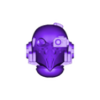BirdSkullHelmet2Bionics.obj Skull Beaky Helmets