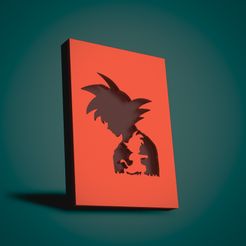1.jpg STL-Datei DBZ-Katalog Dragon Ball Z・Vorlage für 3D-Druck zum herunterladen