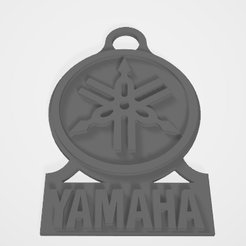 4.png Archivo STL Llavero sello yamaha・Diseño imprimible en 3D para descargar, Ivancho593