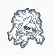 wadawd.png STL file ALL MIGHT / TOSHINORI YAGI /COOKIE CUTTER - BOKU NO HERO / MY HERO ACADEMY / ANIME・3D print object to download