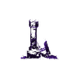 Gothic-Tombstone-1-Broken-Optimised-V1.stl Graveyard Gravestone and Obelisk Marker Pack - LegendGames