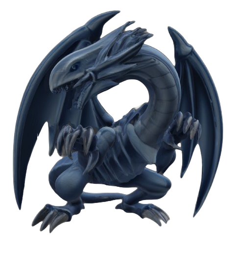 Blue-Eyes White Dragon