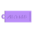ARTMS.STL ARTMS keychain