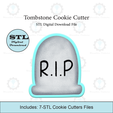 Etsy-Listing-Template-STL.png Tombstone Cookie Cutter | STL File