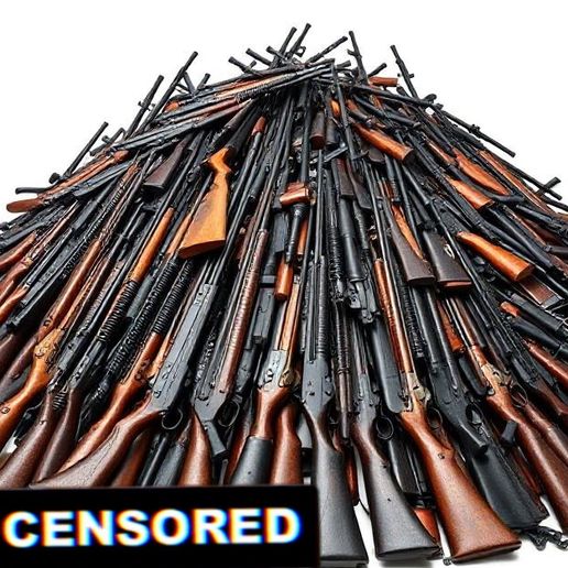 Arsenal of Ranged Weapons - 3D model önizlemesi