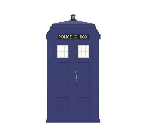 Insegna Doctor Who TARDIS Insegna Cabina Polizia TARDIS Di Doctor Who Riproduzione In 549457 - Foto 7