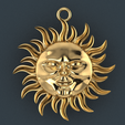 sun-1.png sun pendant 3d model