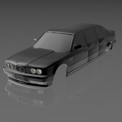 BMW-E34-5-Series-Limo-1.png BMW E34 M5 BODY LIMO 1:24 & 1:25 SCALE