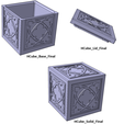 NamesSquare.png Diablo 2 Horadric Cube 3D Print