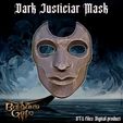 зку.jpg Fantasy Dark Justiciar Mask Baldurs Gate 3