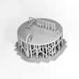 Water-Tower-02-08.jpg Cylindrical Sectional Water Tower - OO Gauge / 1:76 Scale