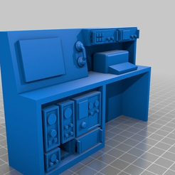 1ee445648e1614c32db14278982e2165.png STL-Datei Radio Communications Table kostenlos・Design für 3D-Drucker zum herunterladen