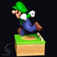 7.jpg Luigi STL 3D print figure
