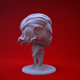 tbrender_Viewport_005.png Geralt fanart-Netflix Witcher series s2-Ready for 3D print 3D print model