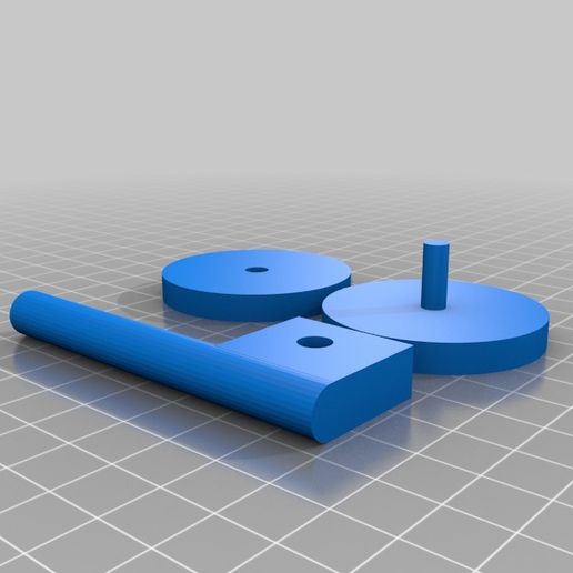 Shop Vac Wheel 3D model