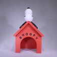 snoopy front1.jpg Fichier 3D gratuit Snoopy・Design pour imprimante 3D à télécharger