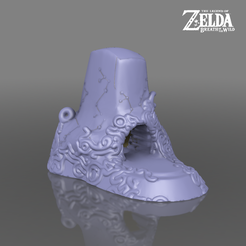 shrine.png Archivo STL Santuario - The Legend of Zelda - Breath of the Wild・Plan de impresora 3D para descargar