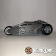 Uaule fuile Scale Batmobile