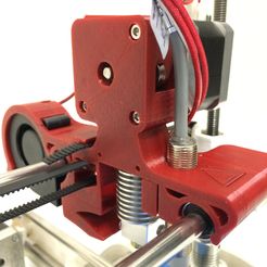 IMG_1014.jpg Бесплатный STL файл BOX HEAD DIRECT DRIVE 3MM BY DAMAJU・3D-печатная модель для загрузки