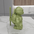 HighQuality1.png 3D Ninja Turtle Figure with 3D Stl Files and Gift for Kids & Ninja Turtles Toys, 3D Printing, Turtle, 3D Printed Decor, 3D Figure Print
