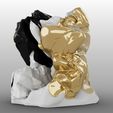 Render_11.jpg Beautiful abstract sculpture