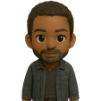 Imagem-Isaac-V01.png The Last of Us I and II - Full Body Characters - Isaac