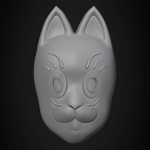 GohanMask_frame_0000_base.jpg Dragon Ball Grandpa Son Gohan Mask for Cosplay